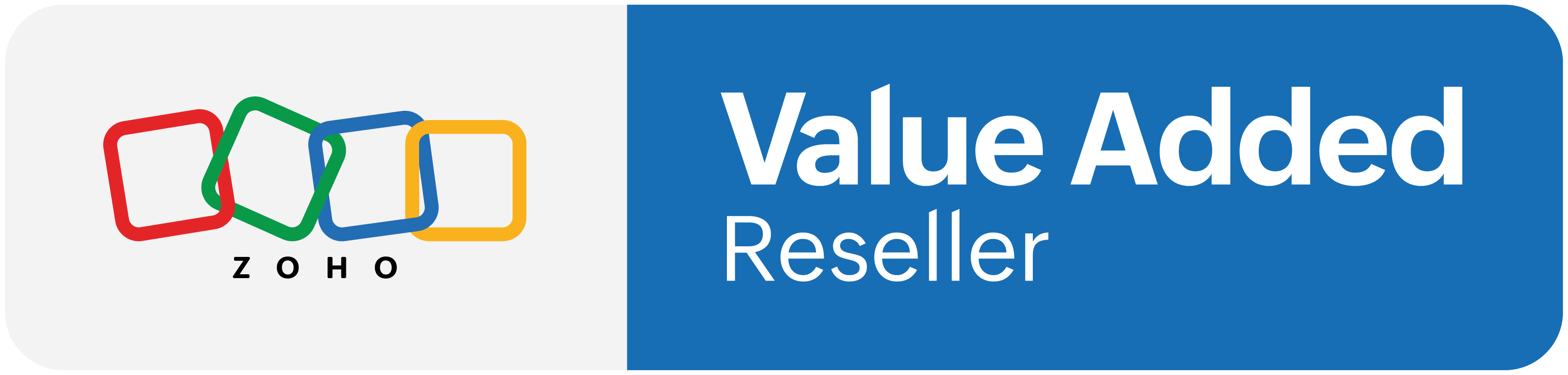 Logotipo do Zoho Value Added Reseller